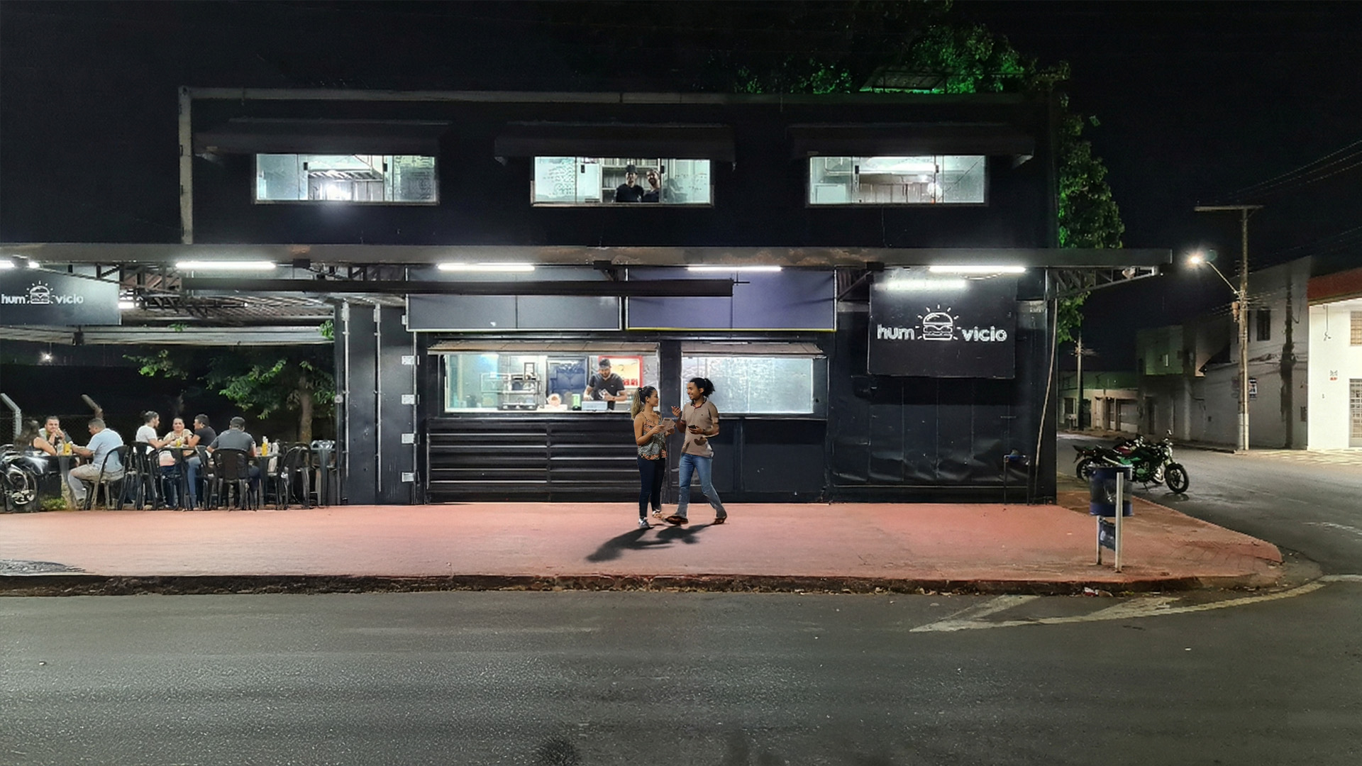 Hum Vício Hamburgueria Localização