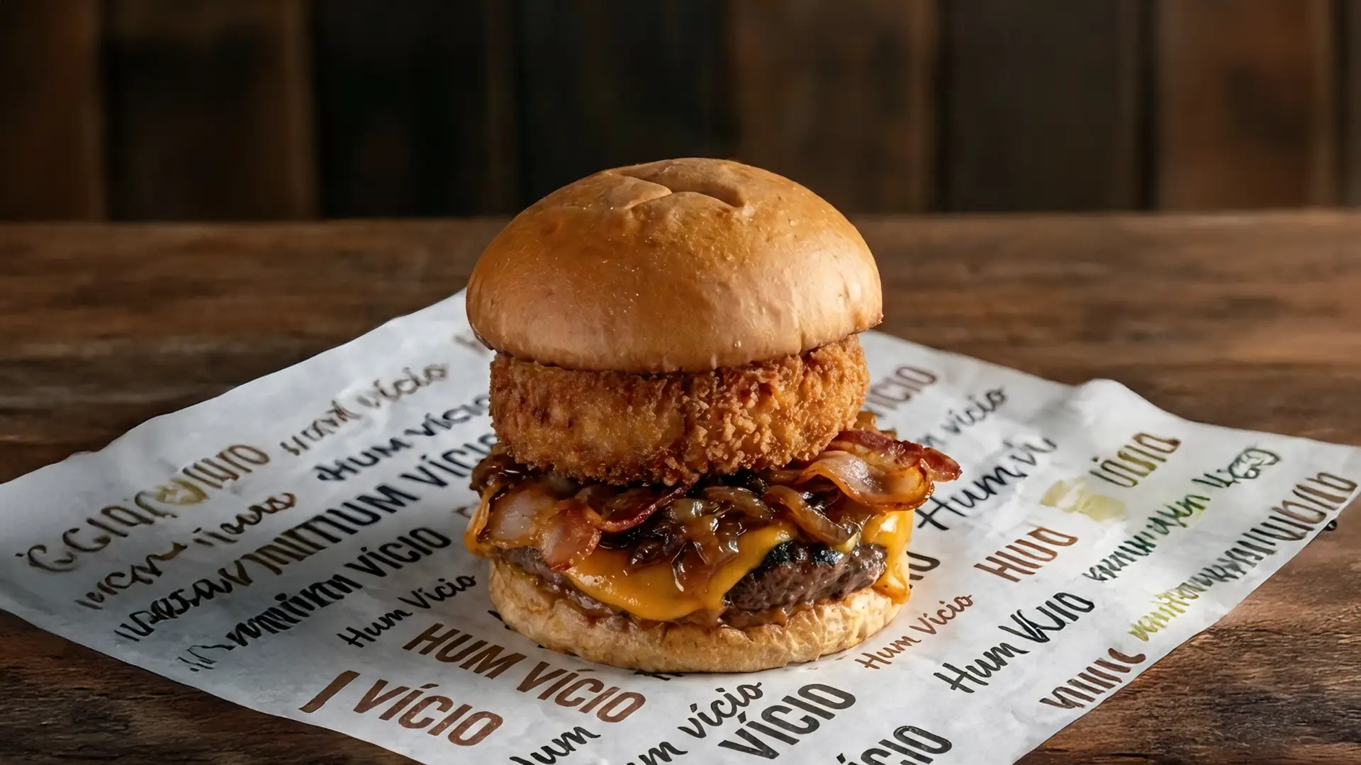 Hambúrguer Argentina Empanado